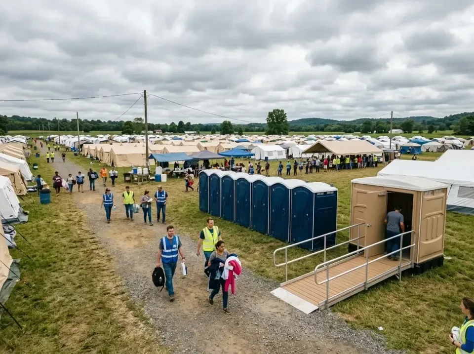 disaster-relief-camp-restrooms-010 — frequently asked questions, Dumpster & Portable Bathrooms Rental in Williamstown, KY